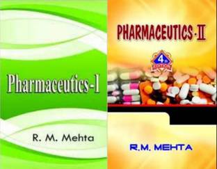 R.M.MEHTA Pharmaceutics Part 01 And Part 2 Combo
