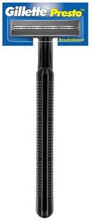 Gillette Presto Razor 10 RAZORS, Men