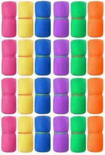 Bekner Multipurpose Fridge Zip Bags to Store Fruits, Vegetables / Fridge Organizer Ziplock Storage Reusable Net Bags Nylon Storage Pouch