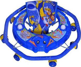 STEELOART Activity Walker With Parent Rod