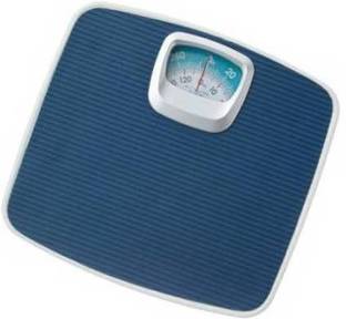 Nubex Personal Analog Weight Machine For Human Body, Capacity 130Kg Mechanical Manual Analog Weighing Scale (Analog body weight machine for home) Weighing Scale