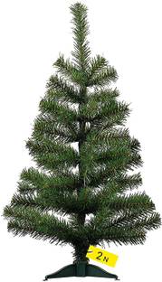 Hardik Handicraft Generic 60.96 cm (2.0 ft) Artificial Christmas Tree