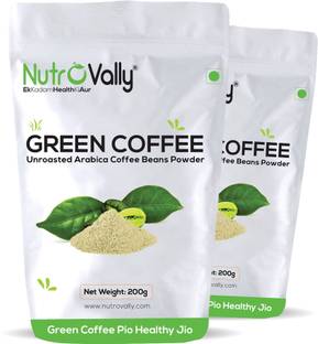 NutroVally Green Coffee Powder for Weight Loss A Grade Arabica Instant Coffee