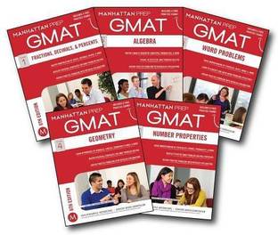 GMAT Quantitative Strategy Guide Set