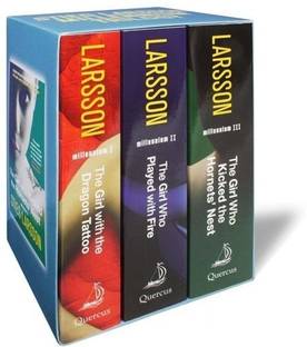 Millennium Trilogy Box Set: WITH "The Girl with the Dragon Tattoo" AND "The Girl Who Played with Fire" AND "The Girl Who Kicked the Hornets' Nest"