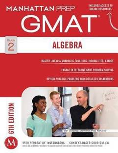 GMAT Algebra Strategy Guide