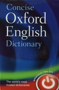 Concise Oxford English Dictionary 12e