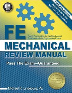 Ppi Fe Mechanical Review Manual, New Edition by Michael R. Lindeburg, Pe - Comprehensive Fe Book for the Fe Mechanical Exam