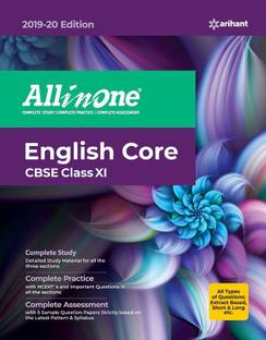Cbse All in One English Core Class 11