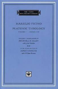 Platonic Theology: Volume 1