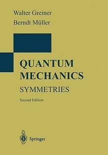 Quantum Mechanics  - Symmetries