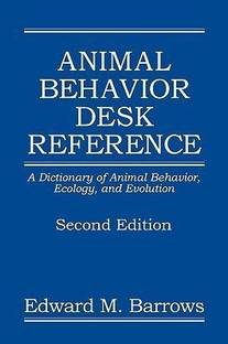Animal Behavior Desk Reference