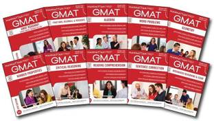 Complete GMATstrategy Guide Set