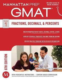GMAT Fractions, Decimals, & Percents