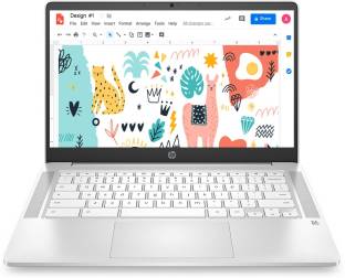 Add to Compare HP Chromebook Intel Celeron Dual Core N4020 - (4 GB/64 GB EMMC Storage/Chrome OS) 14a- na0002TU Chrome... 3.6274 Ratings & 27 Reviews Intel Celeron Dual Core Processor 4 GB DDR4 RAM 64 bit Chrome Operating System 35.56 cm (14 inch) Touchscreen Display 1 Year Onsite Warranty ₹26,790 ₹31,000 13% off Free delivery Bank Offer