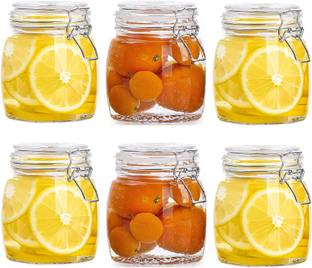 Sv Enterprise Glass Grocery Container  - 500 ml