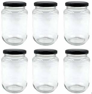 BHARAT SOURCE Glass Utility Container  - 1000 ml
