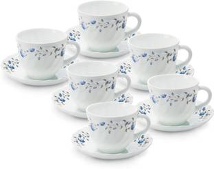 Larah by Borosil Pack of 12 Opalware Helena