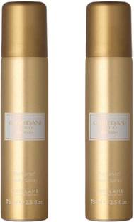 Oriflame GIORDANI GOLD ESSENZA BODY SPRAY PACK OF 2 Deodorant Spray  -  For Men & Women