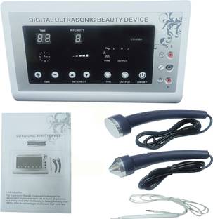 Kostech Digital Ultrasonic Beauty Device for Facial Cleansing With Mole & Wart Remover l Spot Remover Facial Cleanser System & Brush