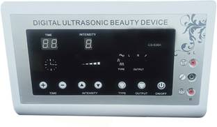 SD Enriching Beauty Digital Ultrasonic Beauty Device for Facial Cleansing With Mole & Wart Remover l Spot Remover Facial Cleanser System & Brush
