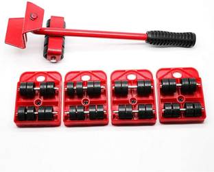 emore Easy Furniture Shifting Tool Set/Furniture Lifter/Furniture Movers Appliance Furniture Caster (Pack of1) Bed Rods