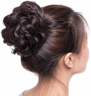 BeatStock Brown  Bun For Women Hair Extension