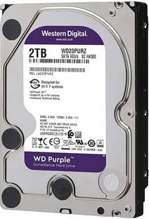 WD 2TB HARD DISK 3.5 inch HARD DISK