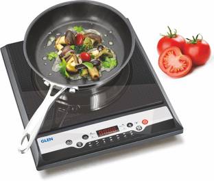 Glen 1400 W Induction Cooktop Push Button
