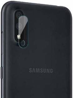 Akhirah Back Camera Lens Glass Protector for Samsung Galaxy M01