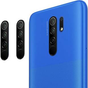 HIRDESH Back Camera Lens Glass Protector for Lens Poco M2,Redmi 9 Prime