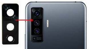 HopShop X50 Vivo X50 Back Camera Lens Camera Lens Glass