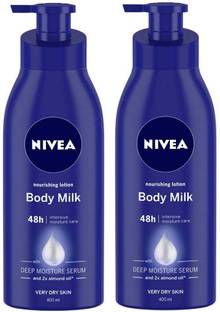 NIVEA Nourishing Lotion Body Milk With Deep Moisture