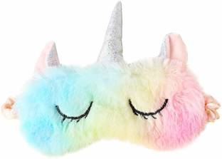 Skylofts Stylish Unicorn Eye Masks Sleeping Mask for Travelling Eye Mask for Sleeping Eye Shade