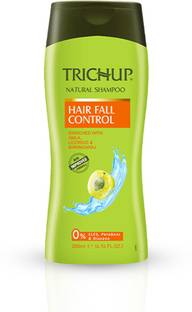 TRICHUP Hair Fall Control Natural Shampoo Helps to Reduce Hair Fall & Thinning Hair (200ml)