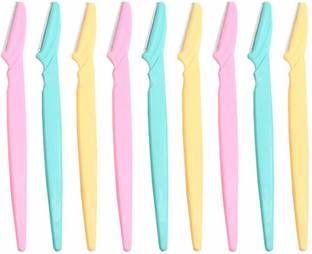 आयेक महिलाओं के लिए आई ब्रो रेजर, 14.5 cm (मल्टीकलर) - 3 का पैक (9 का पीस)