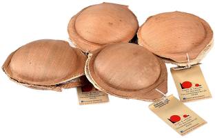 looms & weaves - Natural & Hand Made Special Ayurvedic (Herbal) Soaps - (Set Of 4 Hand Made Special Ayurvedic Soaps Of 100 Grams Each)