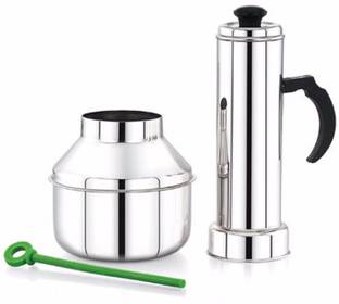 MYNAKSHA Mynaksha 1l Stainless Steel Steamer