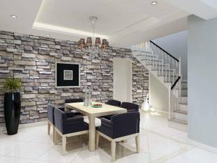 Wow Interiors 200 cm STONE WALLPAPER Removable Sticker