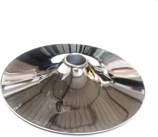 RAJCHEIF Bar Chair Base & Bar Stool Base & Tawa Chrome Steel Base Braking and Locking Furniture Caster