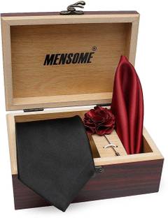 MENSOME Solid Tie