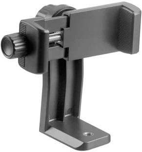 subton 360Â° Mobile Holder for Tripod Camera Stand with Adjustable Clamp for Mobile Phone, Smartphones & All Types of Tripods Camera Stand |Open & Close System| Tripod Bracket
