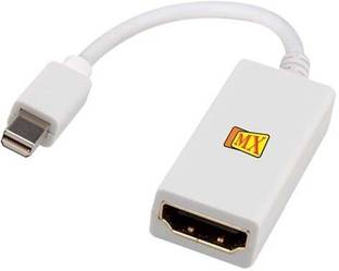 MX  TV-out Cable Premium Mini Displayport to HDMI Adapter, Thunderbolt to HDMI Adapter Converter Compatible Microsoft Surface Pro 1/2/3, Thinkpad X1,Google Chromebook & Mackbook