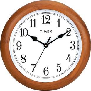 Timex Analog 30.5 cm X 30.5 cm Wall Clock