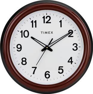 Timex Analog 30.5 cm X 30.5 cm Wall Clock