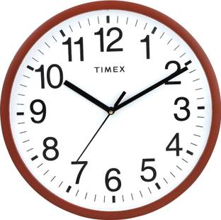 Timex Analog 30.5 cm X 30.5 cm Wall Clock