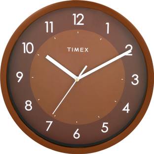 Timex Analog 30.5 cm X 30.5 cm Wall Clock