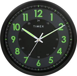 Timex Analog 30.5 cm X 30.5 cm Wall Clock