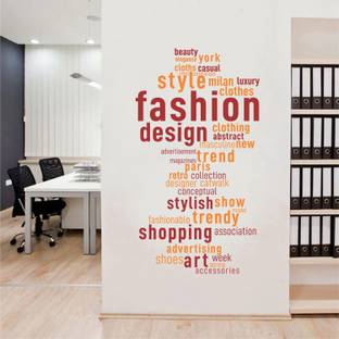 StickMe Fashion - Stylish - Design - Trend - Wall Sticker-SM885