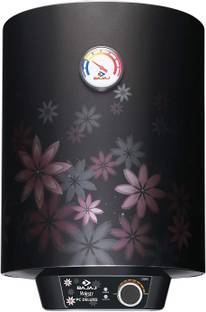 BAJAJ 10 L Storage Water Geyser (Majesty PC Deluxe 10 L With Glasslined Technology, Black, Multicolor)